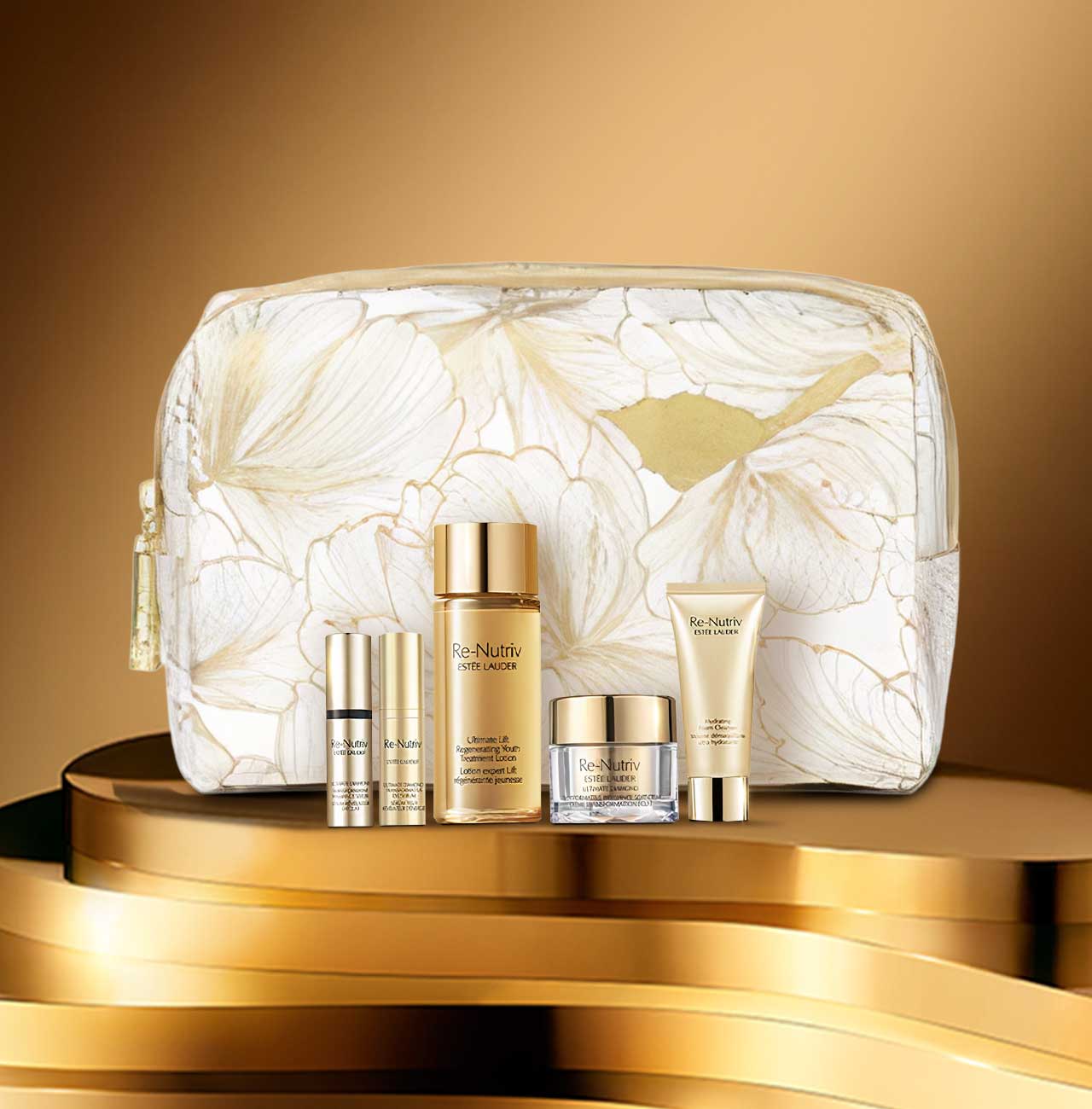 Rutina de 3 Minis + Llavero en compras de $8,000 de productos Re-Nutriv.*