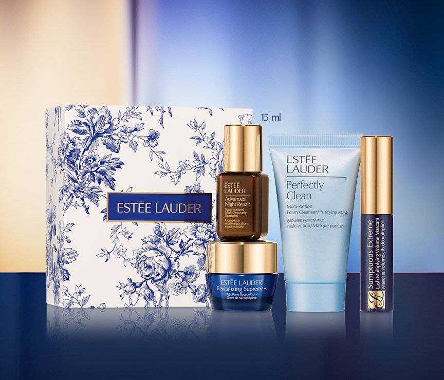 Suero Facial + 3 Minis adicionales comprando 2 productos de Advanced Night Repair.*