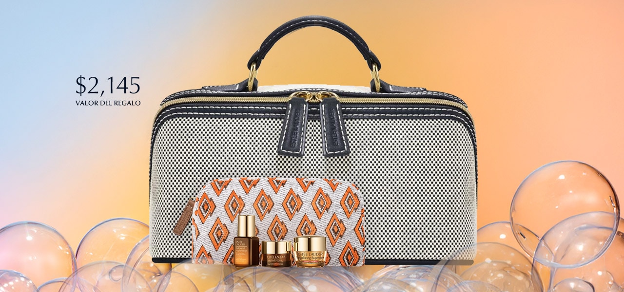 Recibe 3 Minis + Cosmetiquera en compras de $2,500. Bolsa en compras de $3,000.*