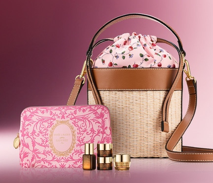 Rutina de Skincare de 4 Minis + Cosmetiquera + Mini Bucket Bag en compras de $3,000.*