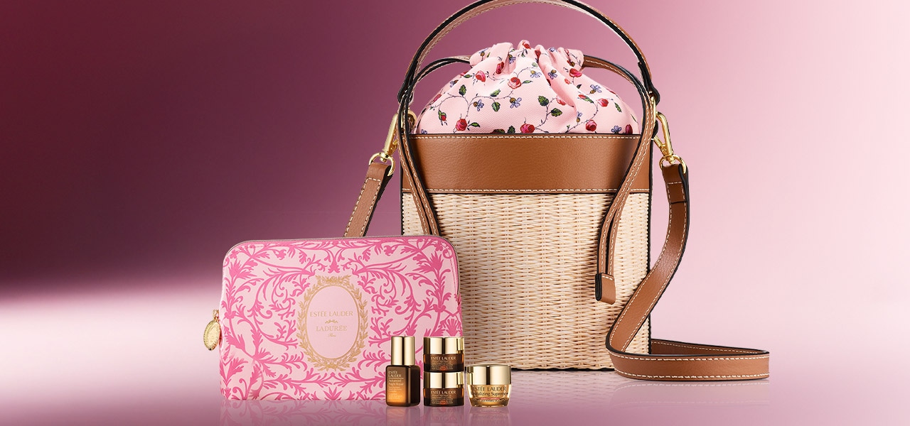Rutina de Skincare de 4 Minis + Cosmetiquera + Mini Bucket Bag en compras de $3,000.*