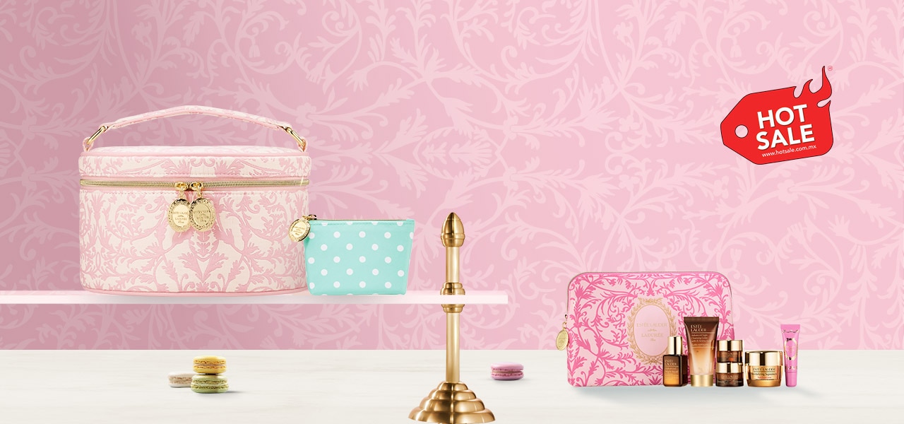 20% OFF* en compras de $2,500. Pouch en todas las compras. Cosmetiquera + 6 Minis en compras de $2,800. Neceser en compras de $3,500.