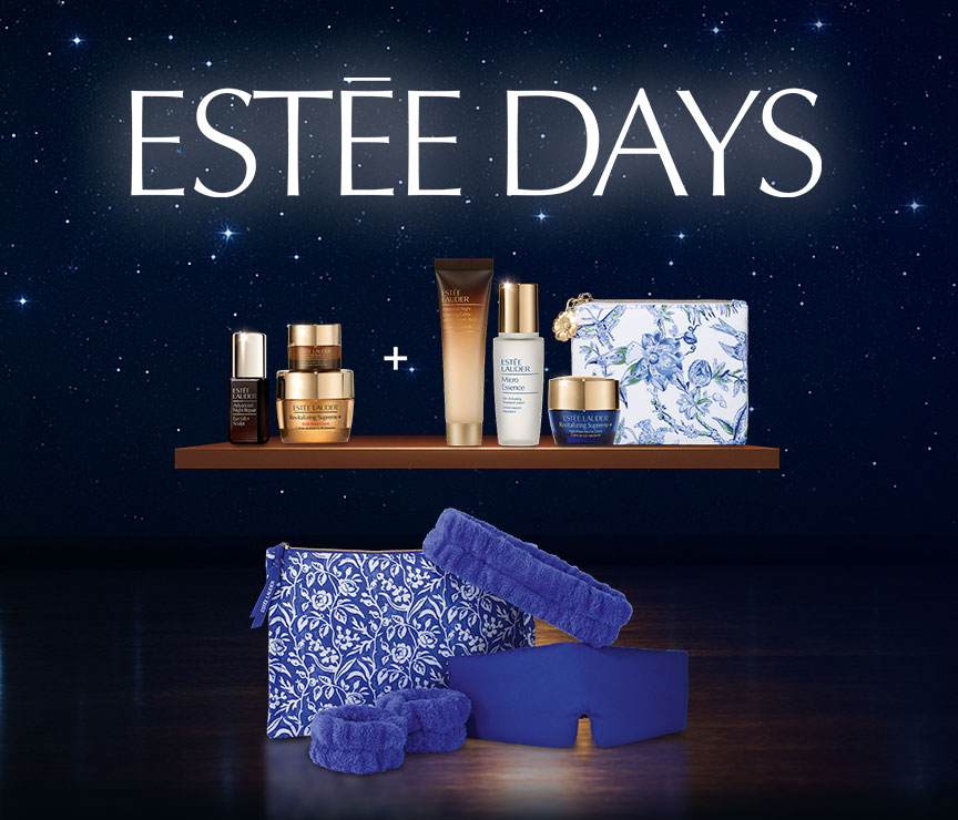 3 Minis en compras de $1,100. Cosmetiquera + 3 Minis en compras de $2,900. Set de Noche (Headband, Antifaz, Bolsa, Ligas para Cabello) en compras de $3,800.*