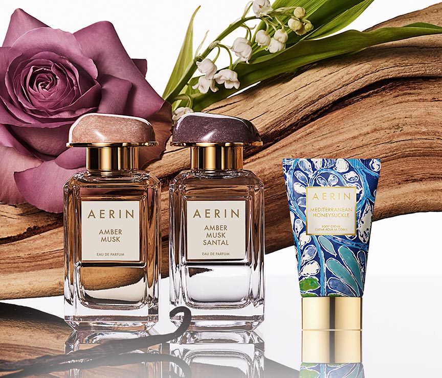 Fragancia Aerin Mediterranean Honeysuckle de 30 ml de Regalo en la compra de cualquier fragancia AERIN.*