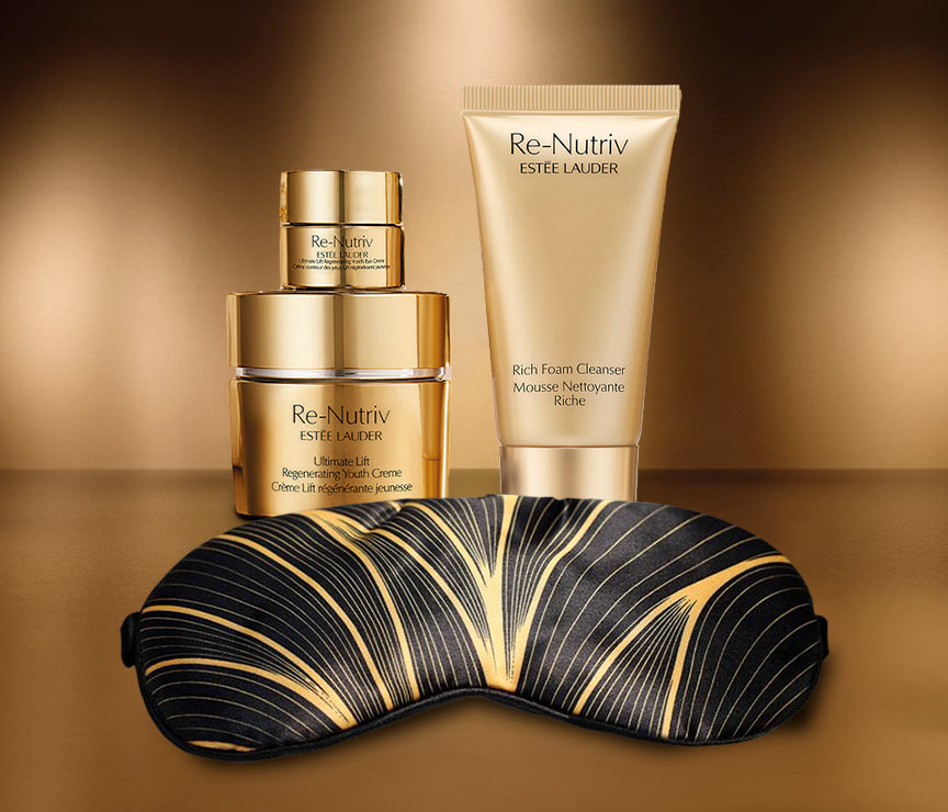 Mini en todas las compras. Rutina de Día de 4 Minis + Cosmetiquera + Mascara Full Size en compras de $2,900.*