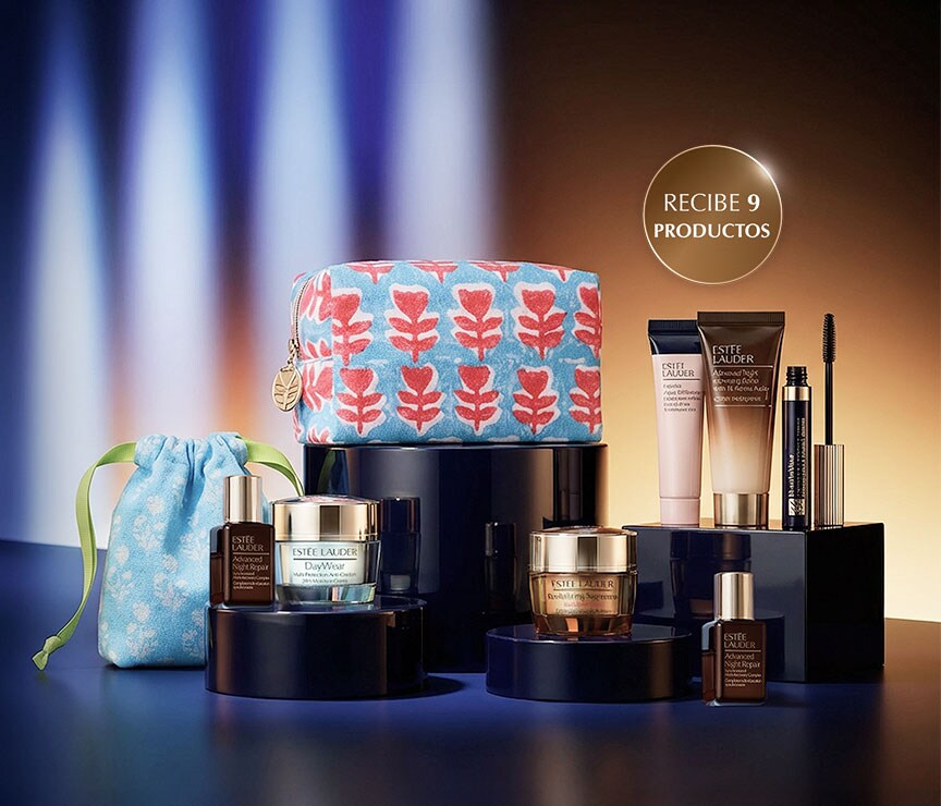 Recibe tu rutina completa de Skincare y Makeup de 9 productos en compras de $3,200.*