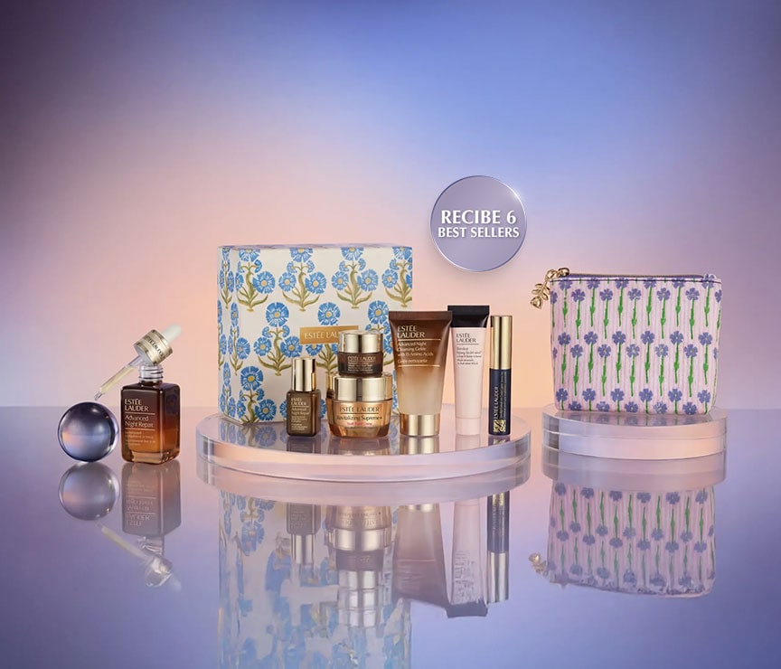 Recibe Rutina de Esenciales de 6 Minis + Cosmetiquera Edición Limitada en compras de $2,860.*