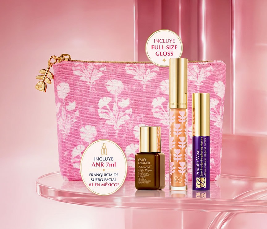 Recibe Cosmetiquera + 2 Minis + Full Size.