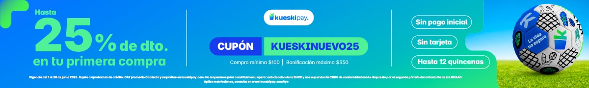 Oferta de Kueskipay