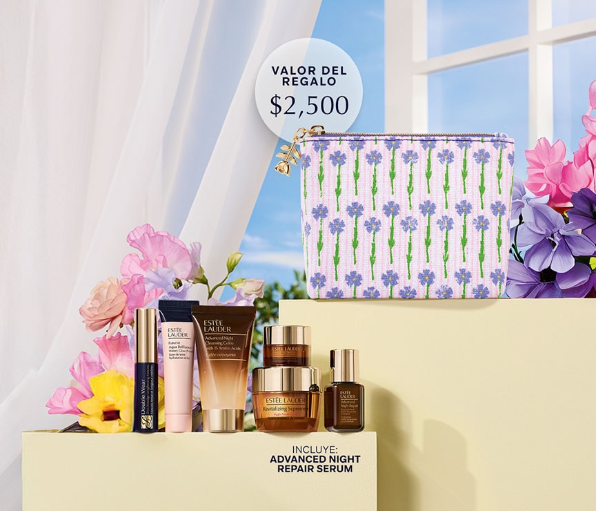 Llévate Rutina Completa con Cosmetiquera en compras de $3,500.*