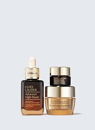 Set de esenciales para la noche: Repara + Reafirma + Hidrata