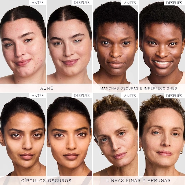 perfil de resalte antes y después