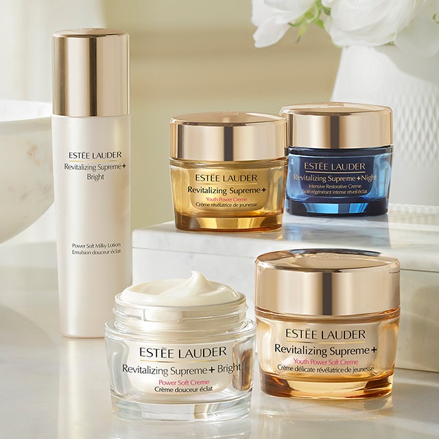 フェイスクリーム Supreme+ 75ml night creme ESTEE LAUDER シュープリーム プラス ナイト バウンス クリーム | エスティ ローダー