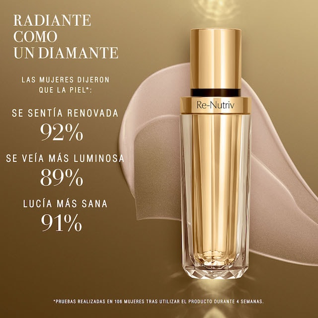 Re-Nutriv Suero Facial de Lujo. Ultimate Diamond Transformative