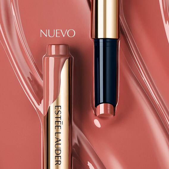 NUEVO PURE COLOR MELT-ON GLOSSTICK. Brillo labial en barra. Se derrite al contacto. Efecto espejo voluminizador.
